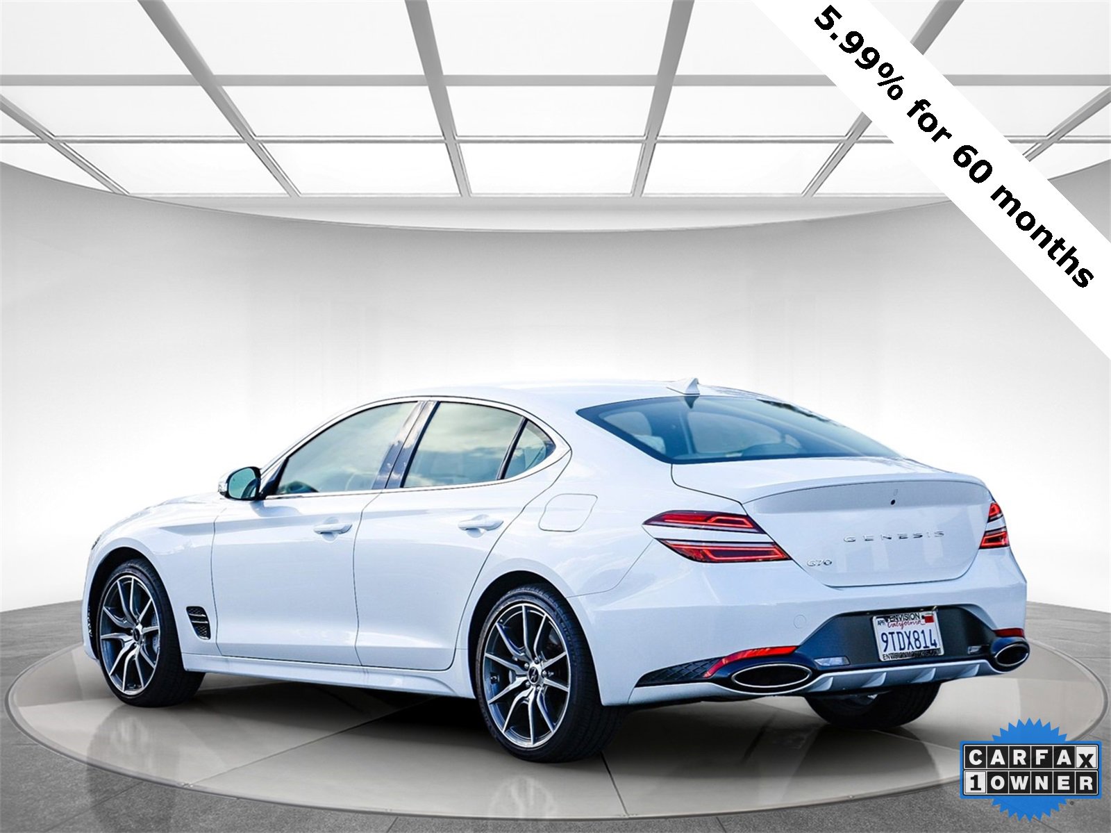 Used 2025 Genesis G70 2.5T image 2