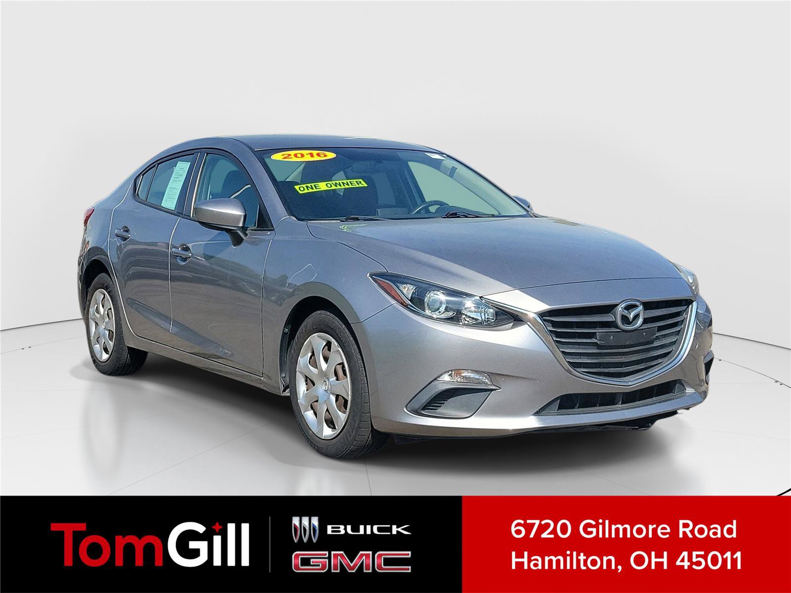 Used 2016 MAZDA MAZDA3 i Sport image 1