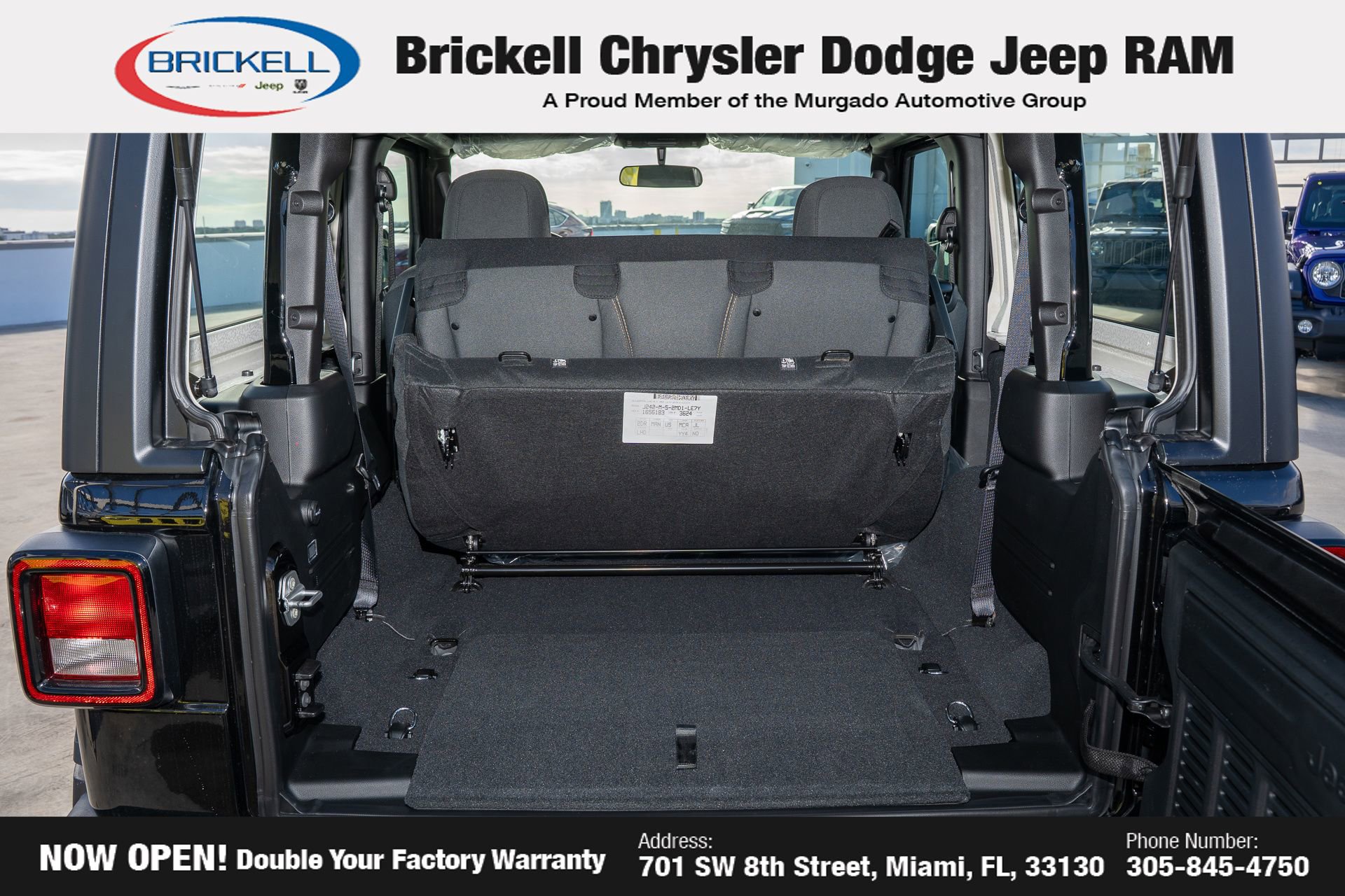 New 2026 Jeep Wrangler Sport image 10