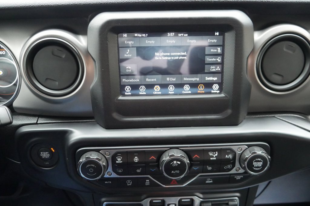 Used 2020 Jeep Gladiator Sport w/ Quick Order Package 24S image 15