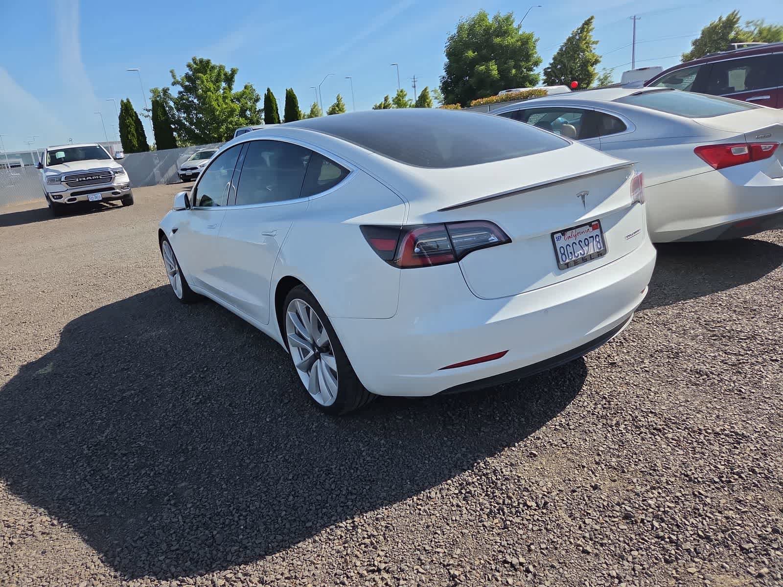 Used 2018 Tesla Model 3 Performance AWD/4WD image 3