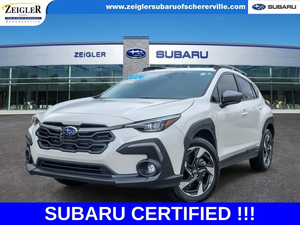 Certified 2024 Subaru Crosstrek 2.5i Limited