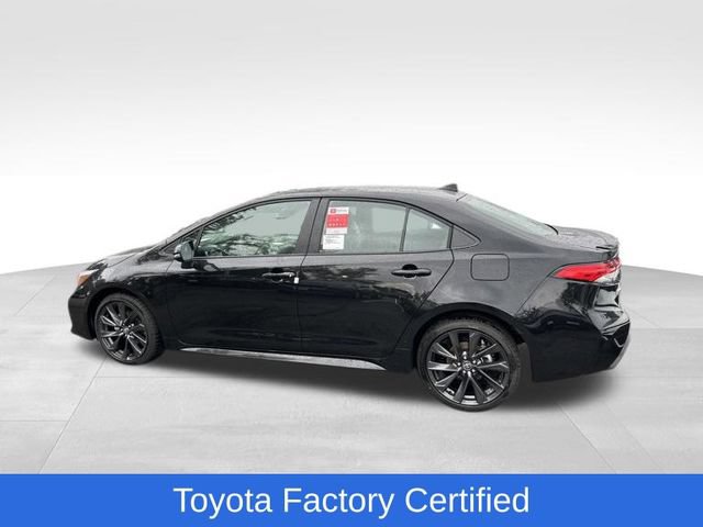 Certified 2026 Toyota Corolla SE FWD image 2