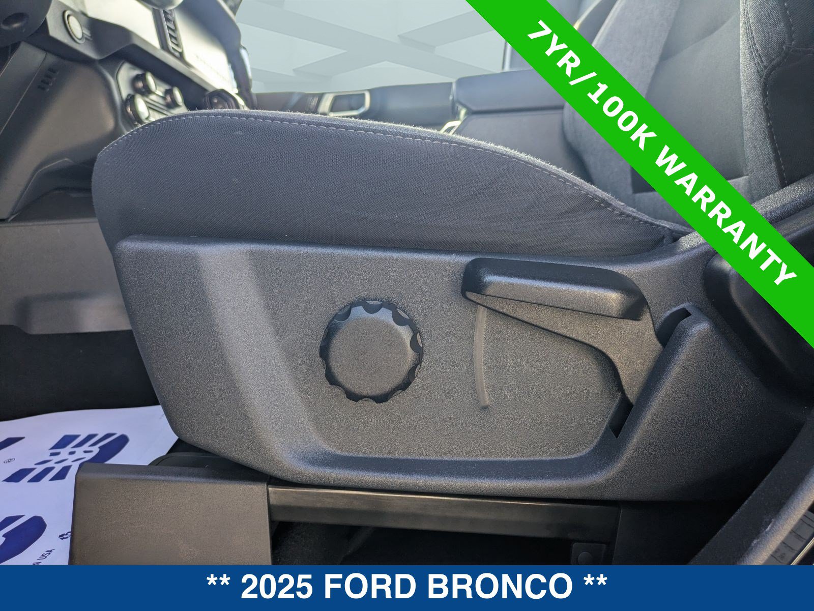 Certified 2025 Ford Bronco Big Bend AWD/4WD image 27