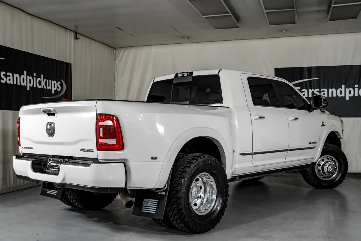Used 2021 RAM 3500 Limited AWD/4WD image 8