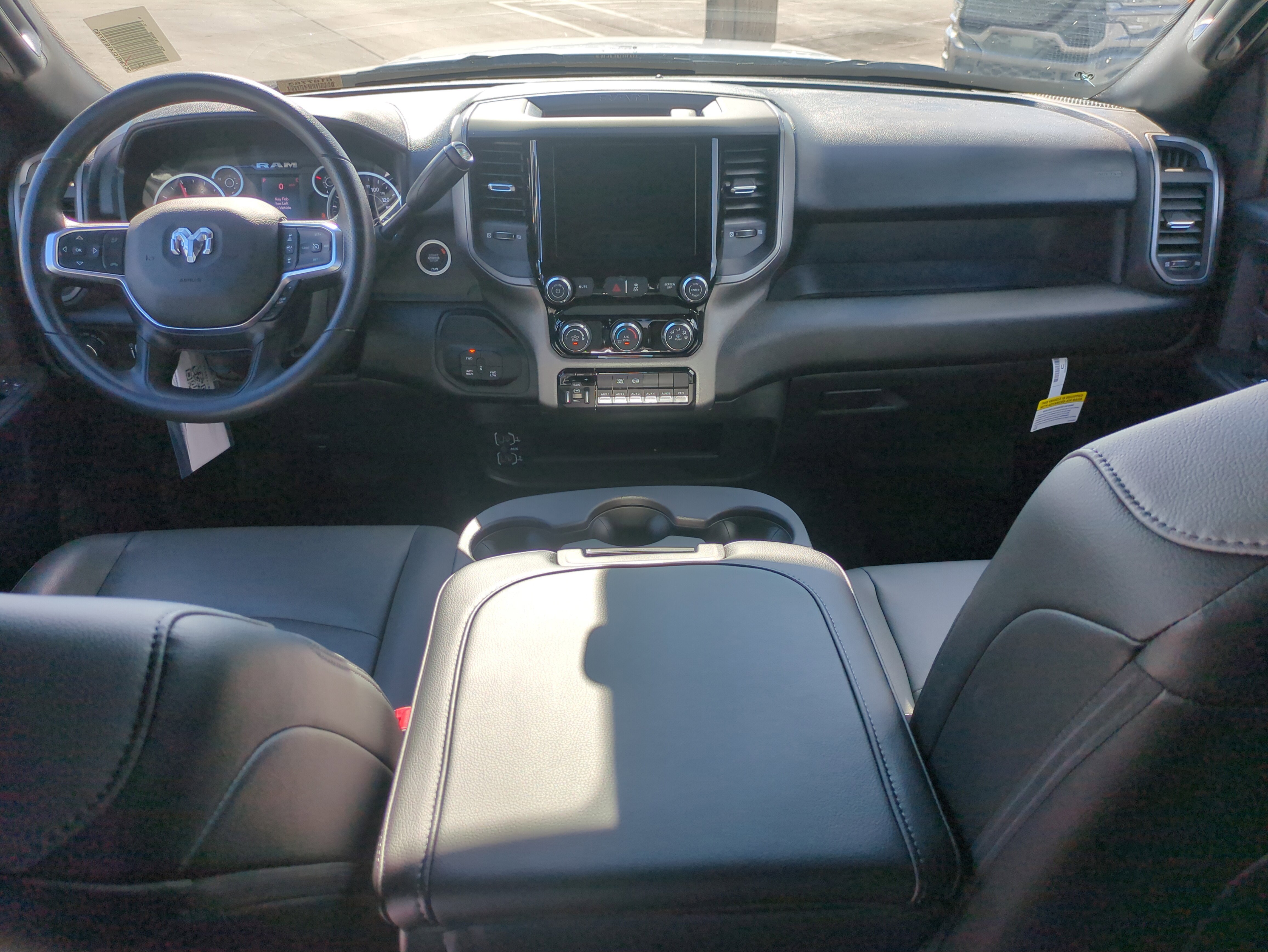 New 2026 RAM 3500 Tradesman w/ Chrome Appearance Group image 14