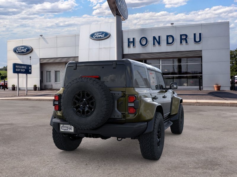 New 2026 Ford Bronco Raptor w/ Interior Carbon Fiber Pack AWD/4WD image 33