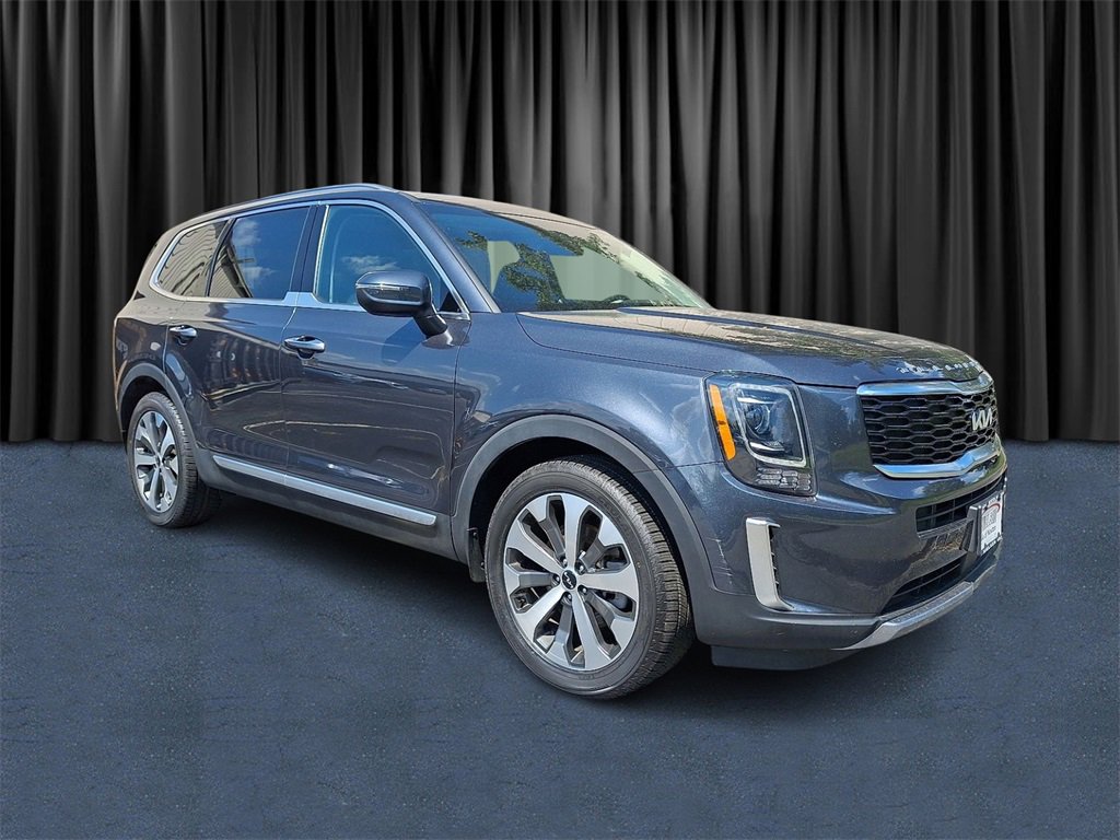 Certified 2022 Kia Telluride S