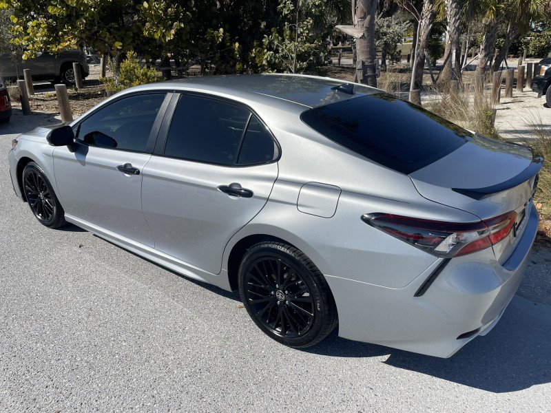 Used 2022 Toyota Camry SE w/ Convenience Package FWD image 30
