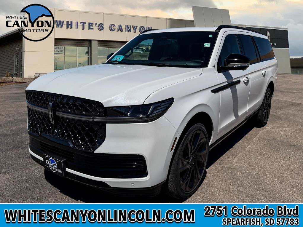 New 2027 Lincoln Navigator L Reserve w/ Jet Appearance Package AWD/4WD video 1