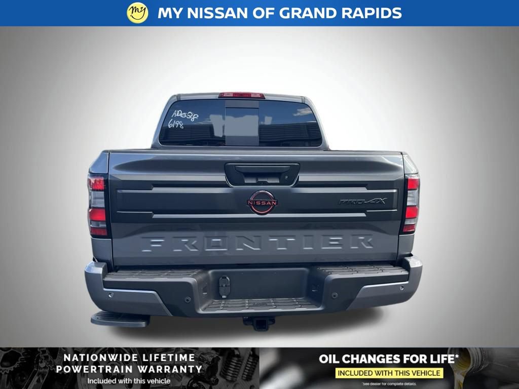 New 2026 Nissan Frontier PRO-4X w/ Tow Package AWD/4WD image 4