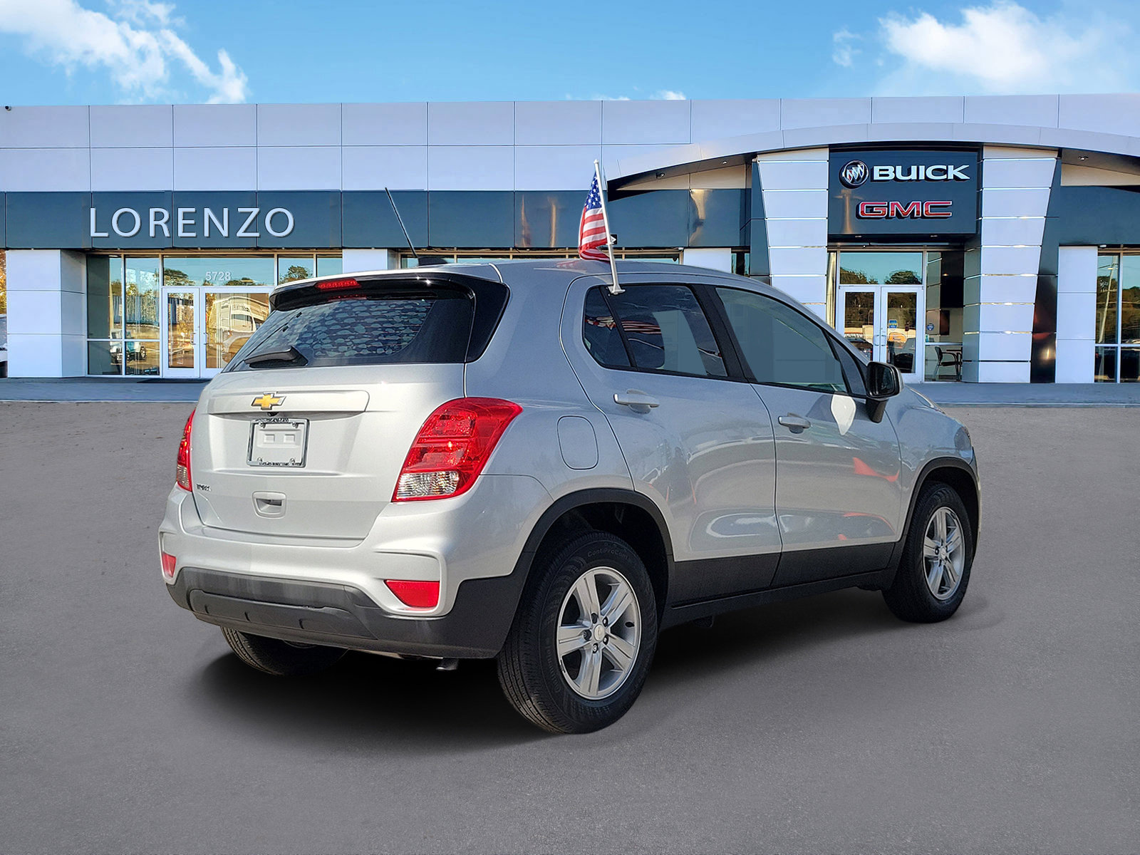 Used 2020 Chevrolet Trax LS FWD image 5