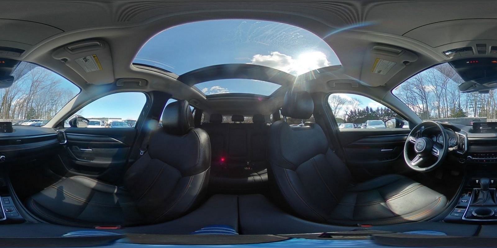 Used 2025 MAZDA CX-50 2.5 Hybrid w/ Premium Plus Pkg image 40