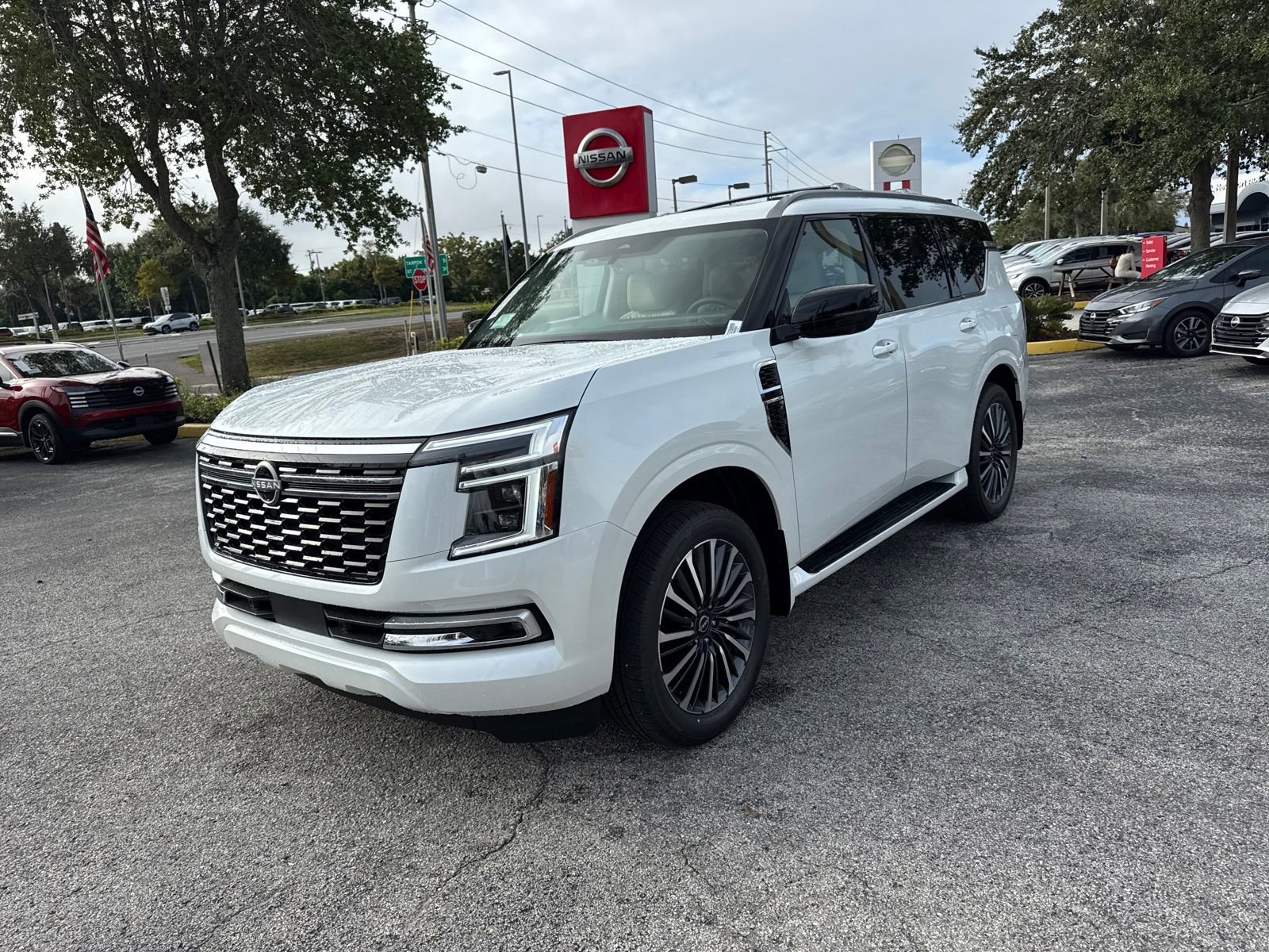 New 2026 Nissan Armada Platinum Reserve image 3