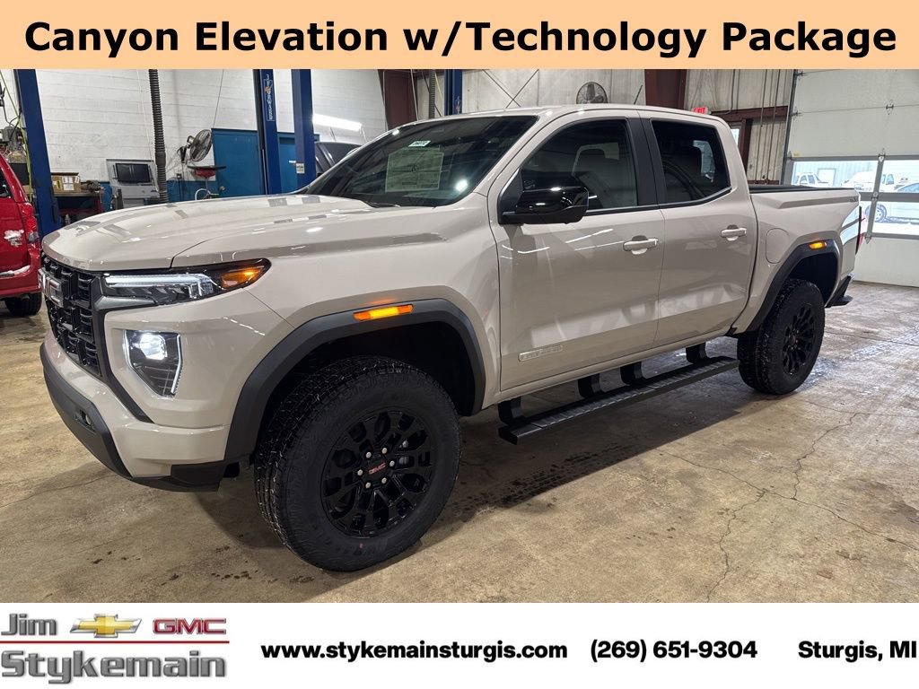 New 2026 GMC Canyon Elevation w/ Convenience Package