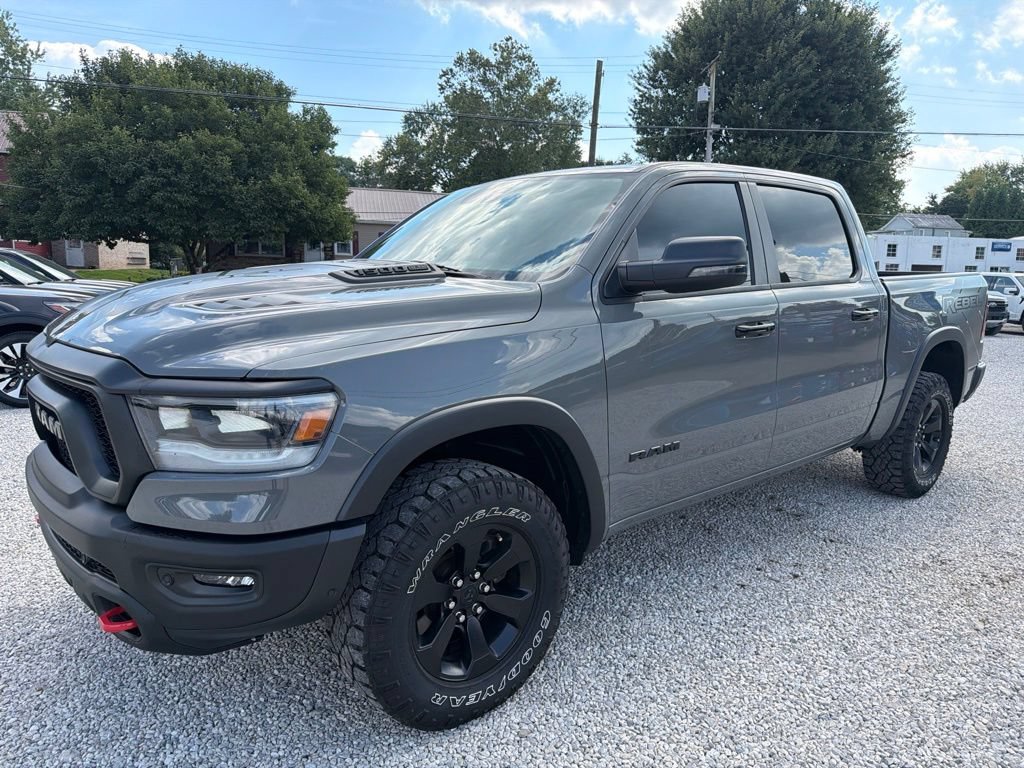 Used 2023 RAM 1500 Rebel w/ Rebel Level 2 Equipment Group AWD/4WD image 1