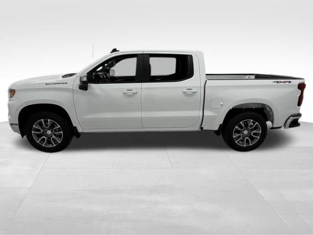 Certified 2025 Chevrolet Silverado 1500 LT w/ Convenience Package II AWD/4WD image 3