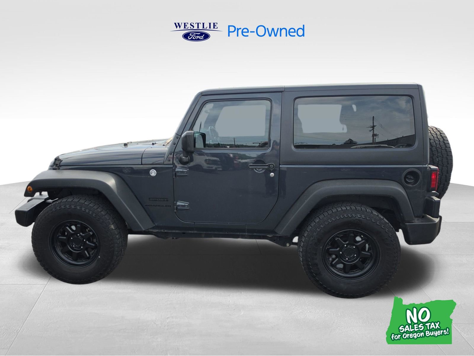Used 2016 Jeep Wrangler Sport w/ Quick Order Package 24S AWD/4WD image 1