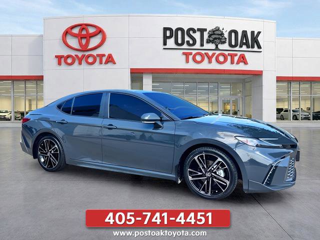 Used 2025 Toyota Camry XSE