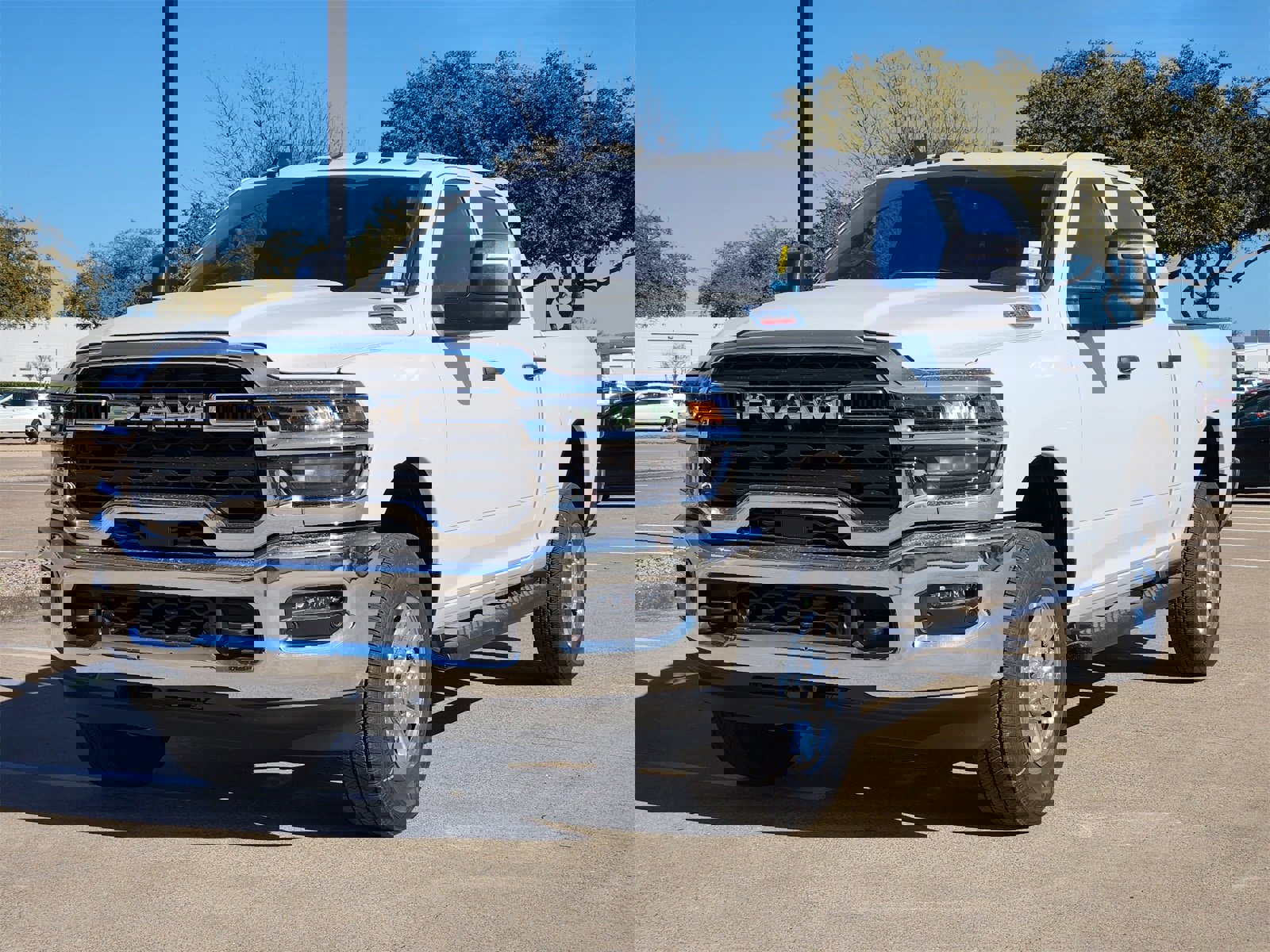 New 2026 RAM 2500 Tradesman image 2
