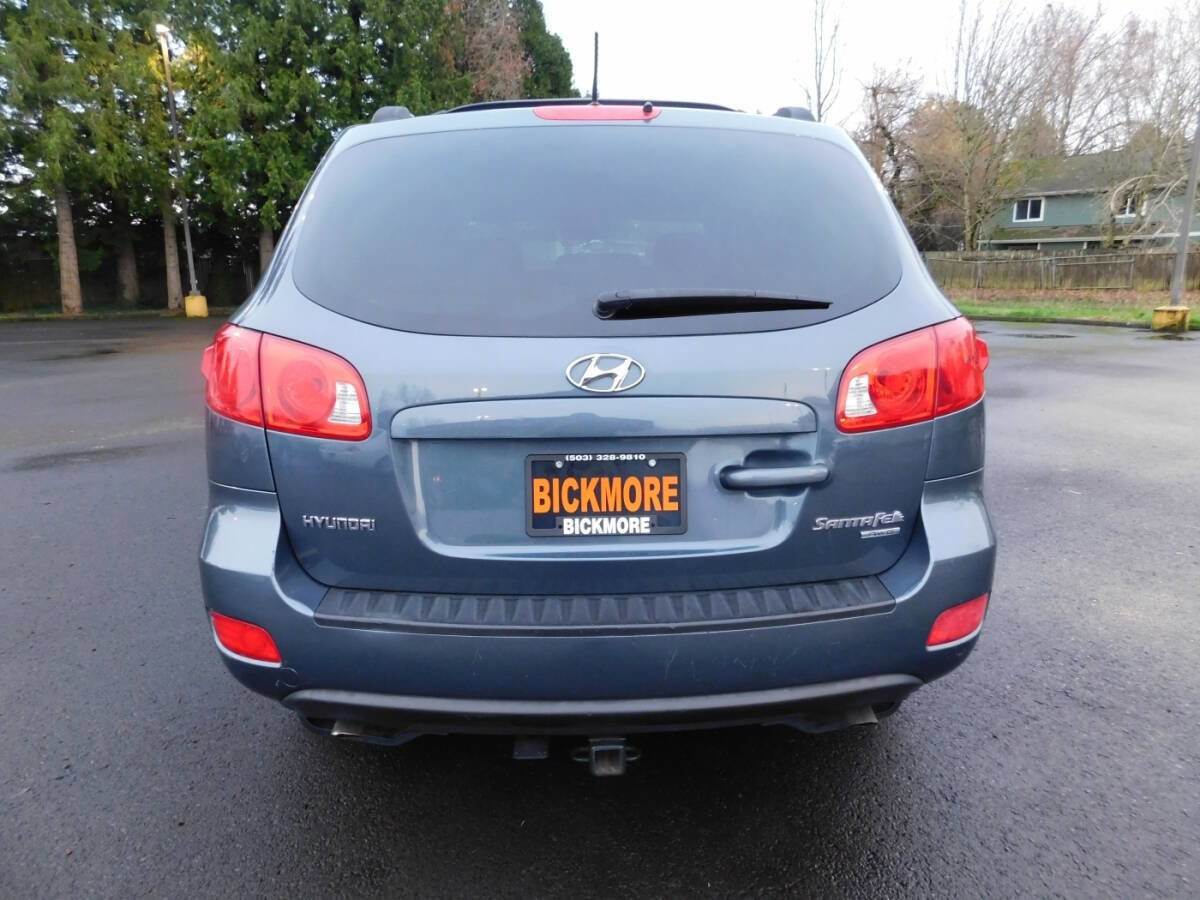 Used 2008 Hyundai Santa Fe GLS image 21