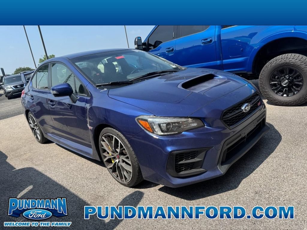 Used 2020 Subaru WRX STI w/ Popular Package #3 AWD/4WD image 1
