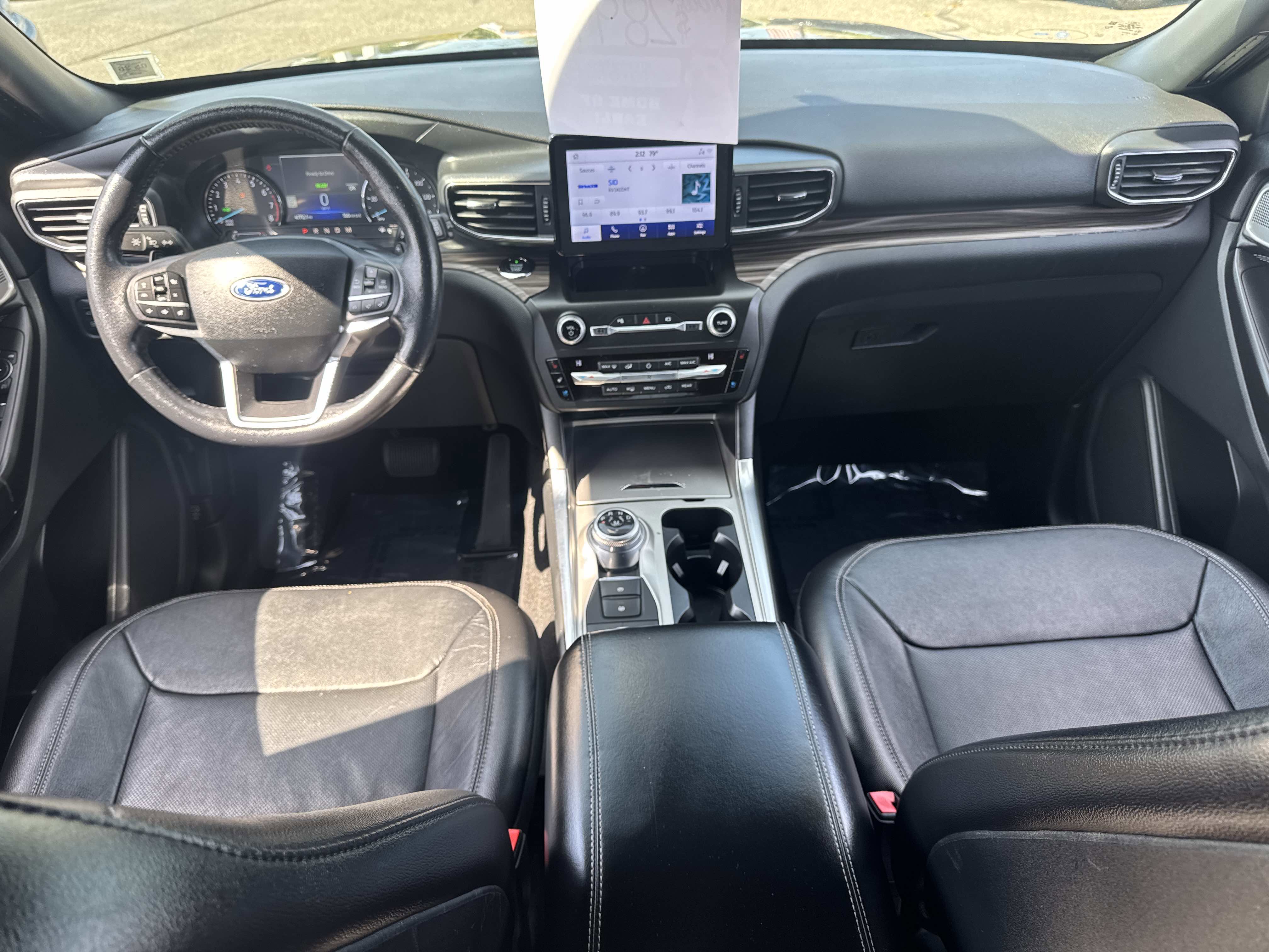 Used 2020 Ford Explorer Limited w/ Hybrid Equipment Group 310A image 11