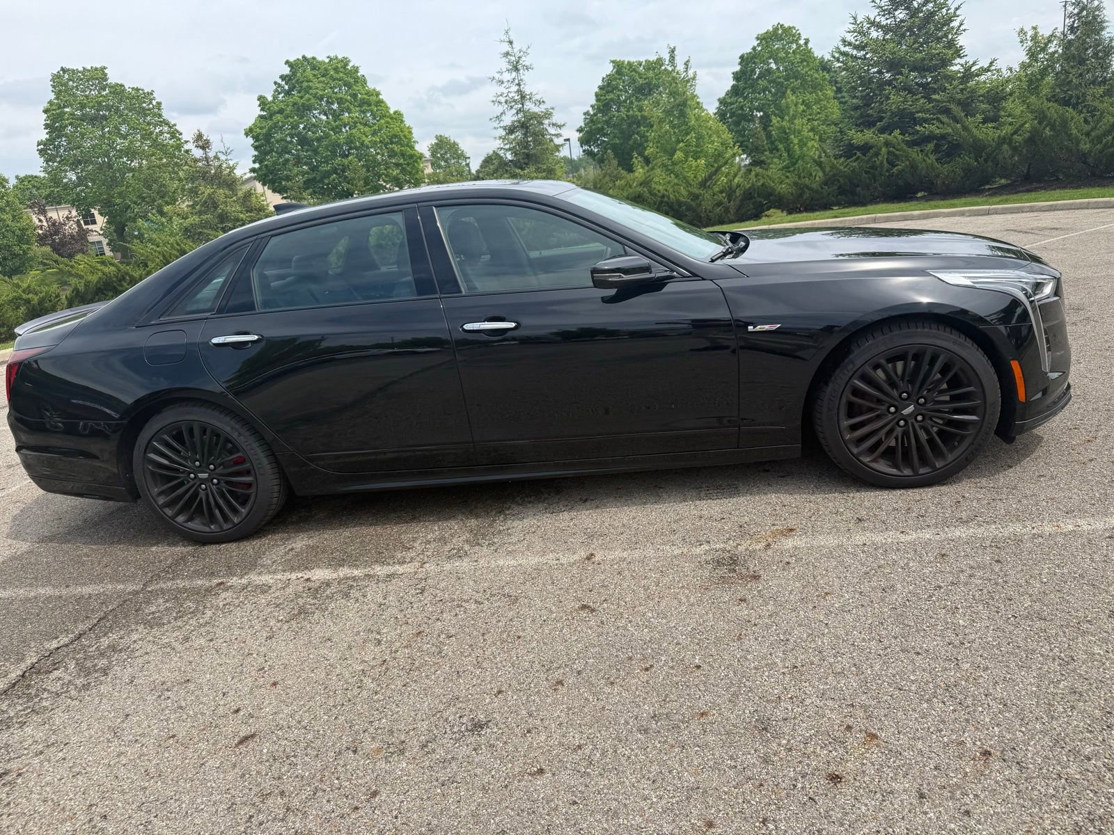 Used 2020 Cadillac CT6 V AWD/4WD image 4
