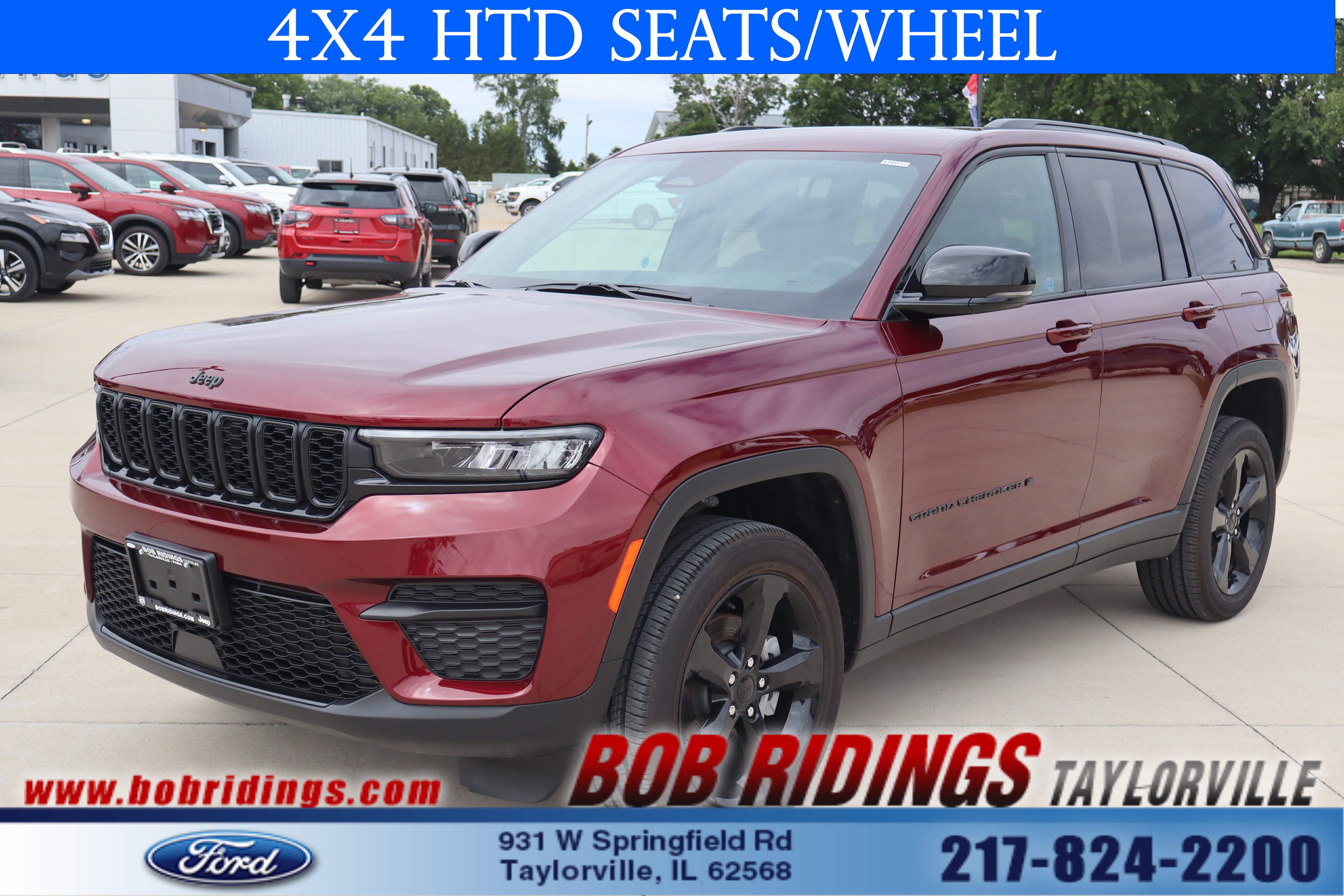 Used 2025 Jeep Grand Cherokee Altitude AWD/4WD image 1
