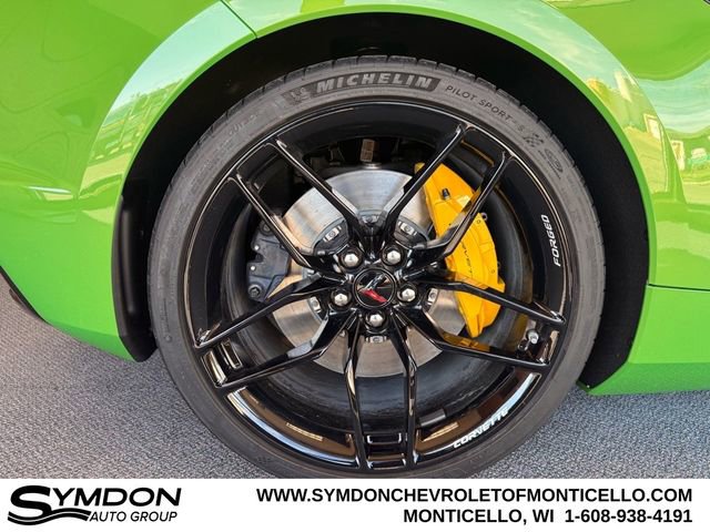 New 2026 Chevrolet Corvette Z06 w/ Stealth Interior Trim Package image 23