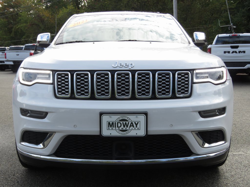 Used 2021 Jeep Grand Cherokee Summit image 3
