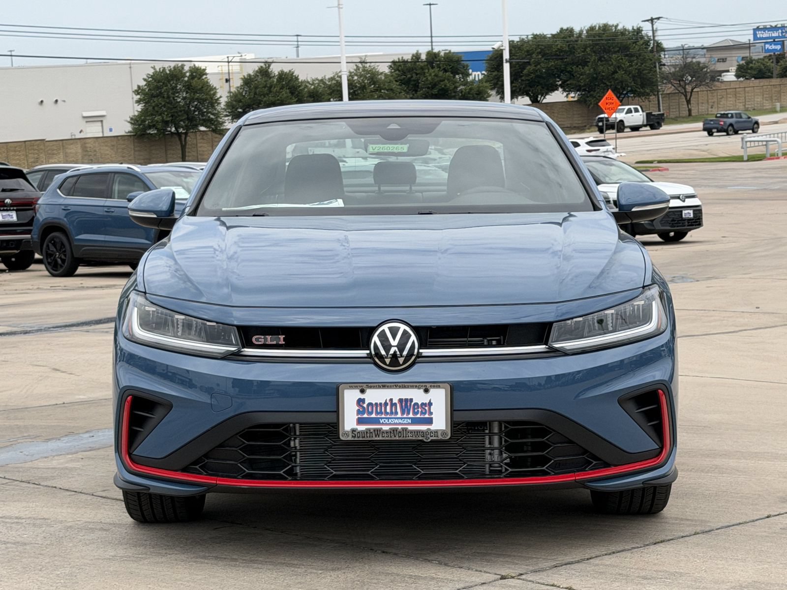 New 2026 Volkswagen Jetta GLI Autobahn FWD image 9
