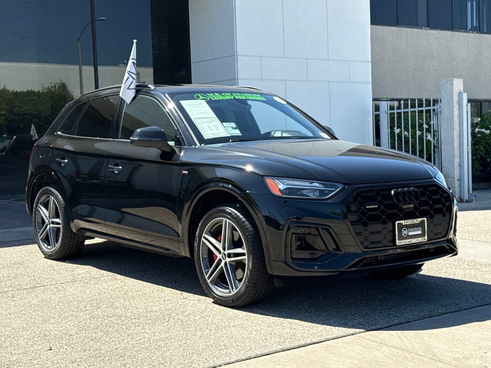 Used 2024 Audi Q5 e Premium Plus w/ Premium Plus Package AWD/4WD image 7