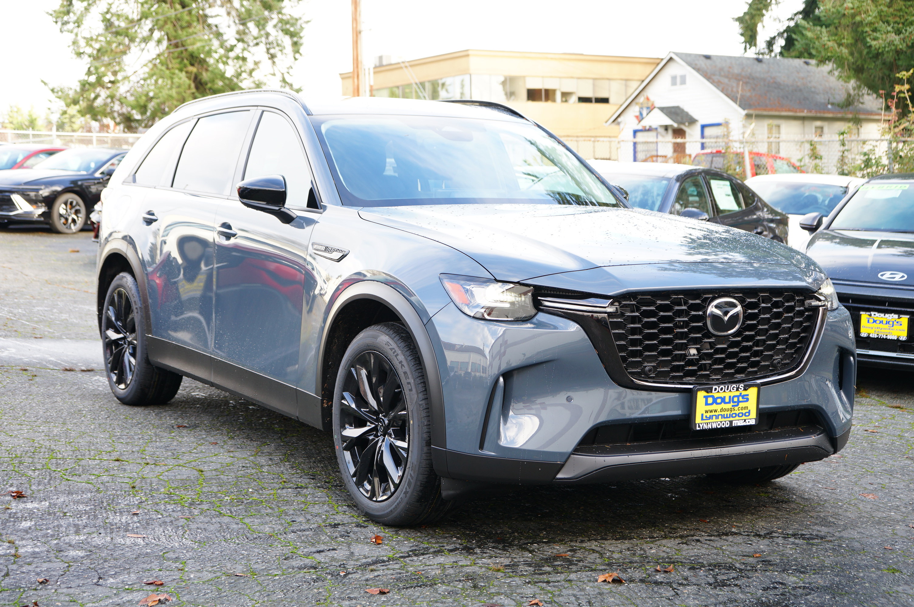 New 2026 MAZDA CX-90 Plug-In Hybrid w/Premium Sport