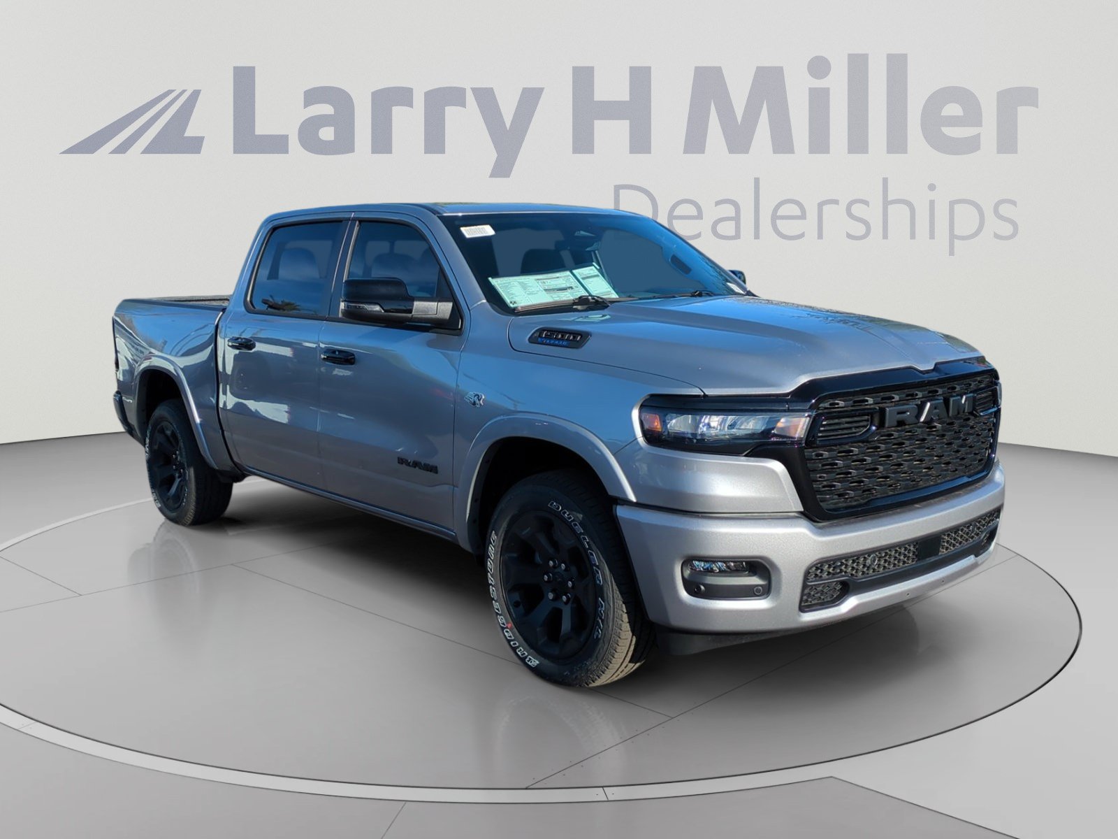 New 2026 RAM 1500 Big Horn AWD/4WD image 7