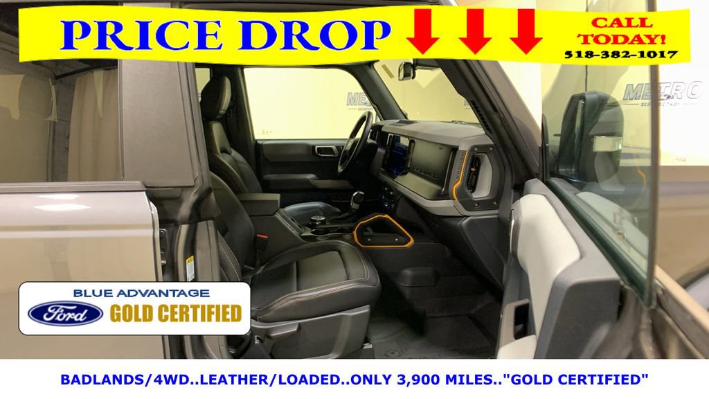 Certified 2023 Ford Bronco Badlands image 13