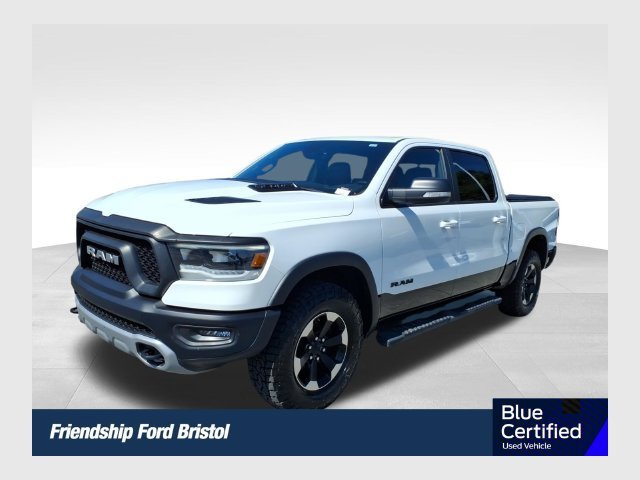 Used 2020 RAM 1500 Rebel w/ Rebel Level 1 Equipment Group AWD/4WD image 1