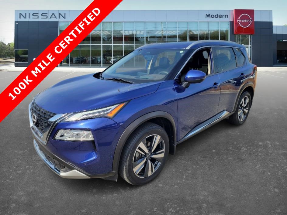 Certified 2023 Nissan Rogue Platinum w/ Platinum Premium Package