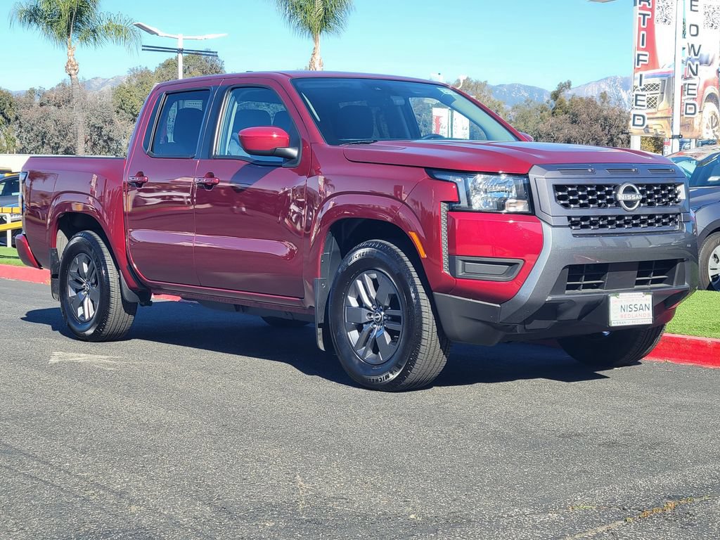 New 2025 Nissan Frontier SV RWD image 31