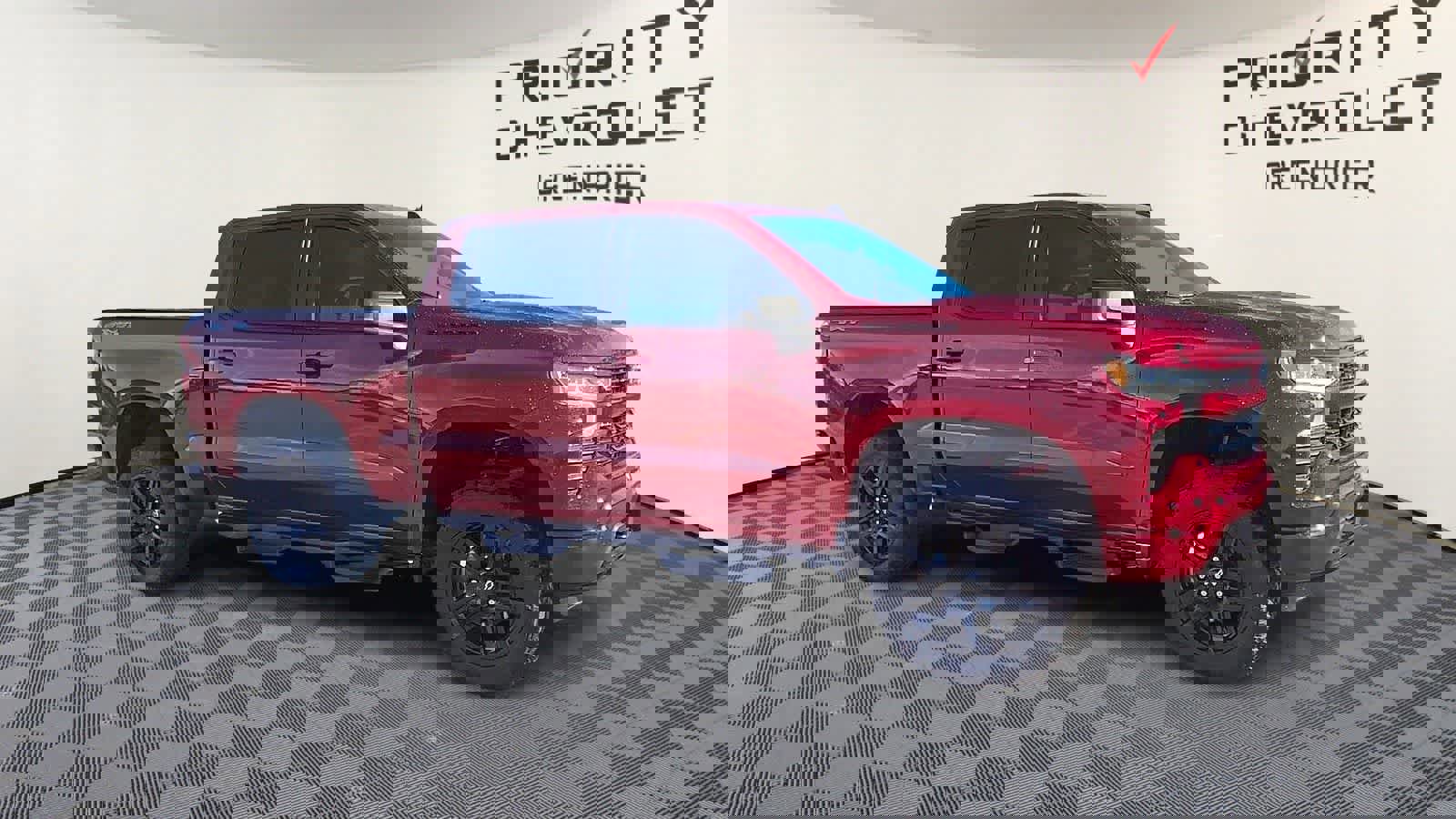 Used 2023 Chevrolet Silverado 1500 RST w/ LPO, Dark Essentials Package image 2