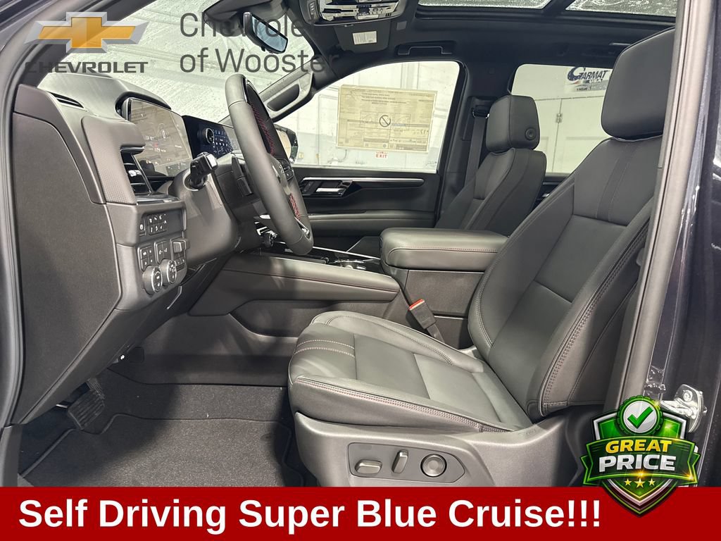 New 2026 Chevrolet Tahoe RST w/ Advanced Technology Package AWD/4WD image 30