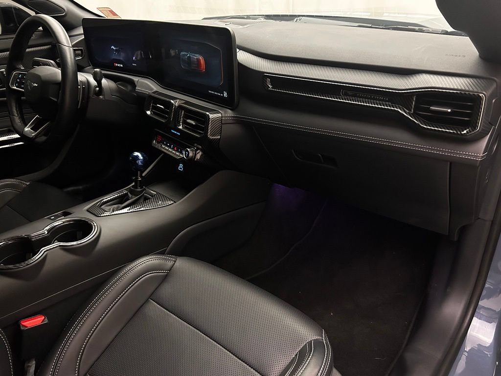 Used 2025 Ford Mustang GT Premium w/ Mustang Nite Pony Package RWD image 16