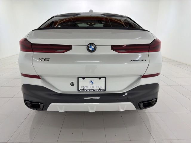 Certified 2024 BMW X6 xDrive40i w/ Executive Package image 4