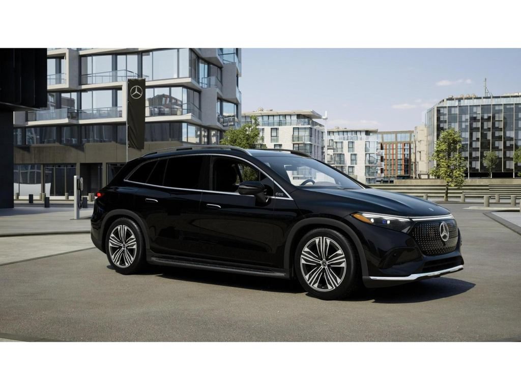New 2027 Mercedes-Benz EQS 400 4MATIC SUV image 12