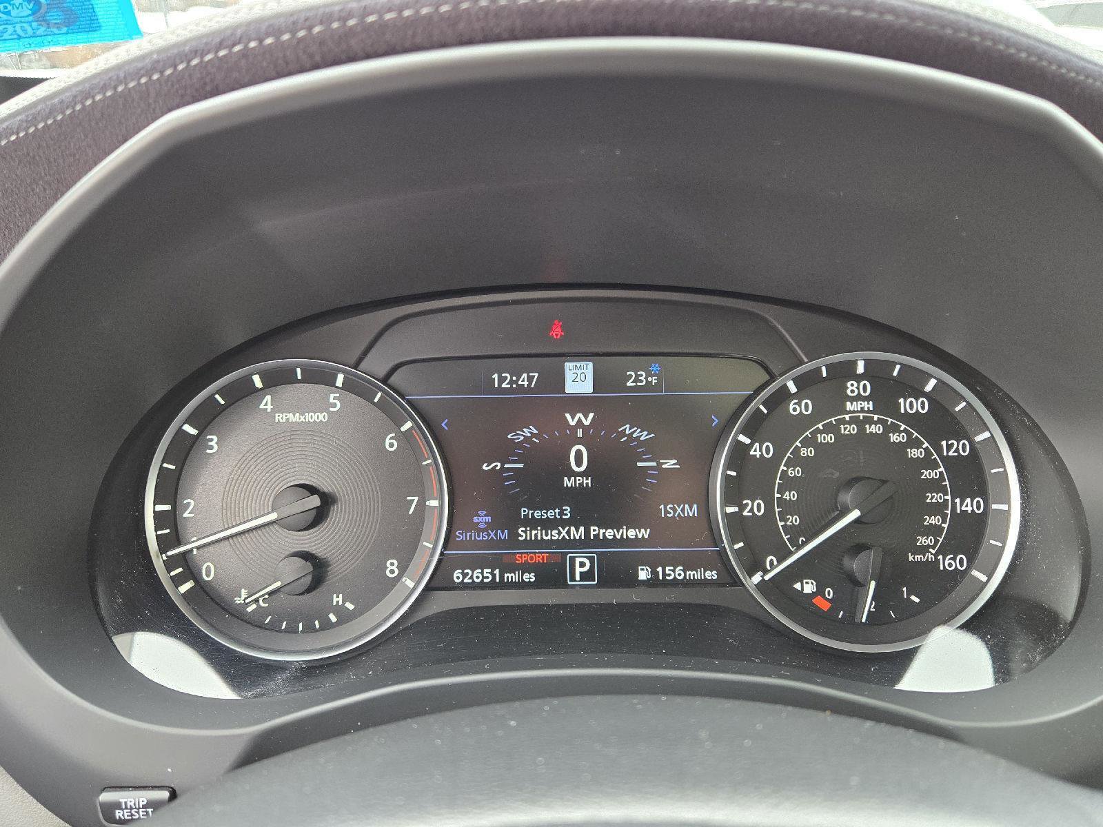 Certified 2023 INFINITI QX50 Sensory image 22