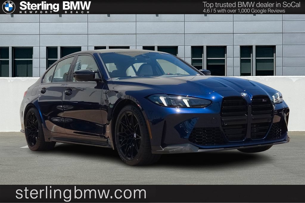 New 2027 BMW M3 Competition w/ Executive Package