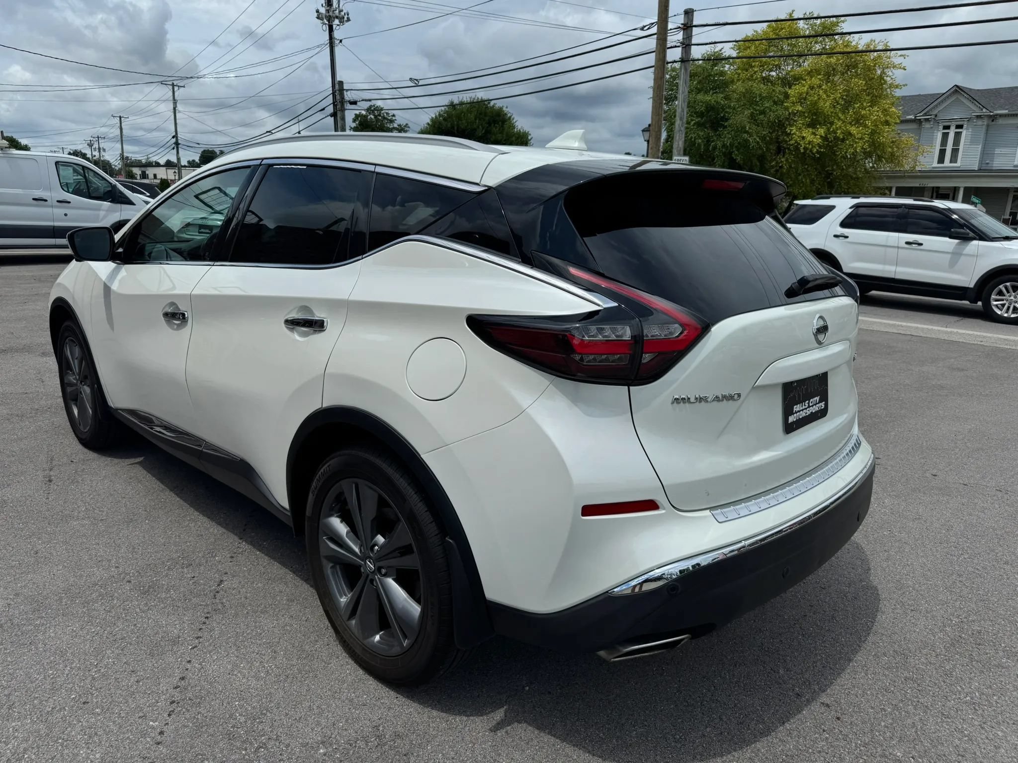 Used 2020 Nissan Murano Platinum w/ Cargo Package AWD/4WD image 10