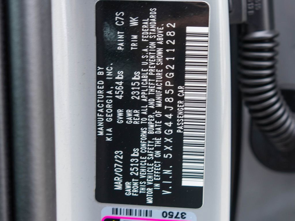 Certified 2023 Kia K5 GT w/ GT1 Package image 38