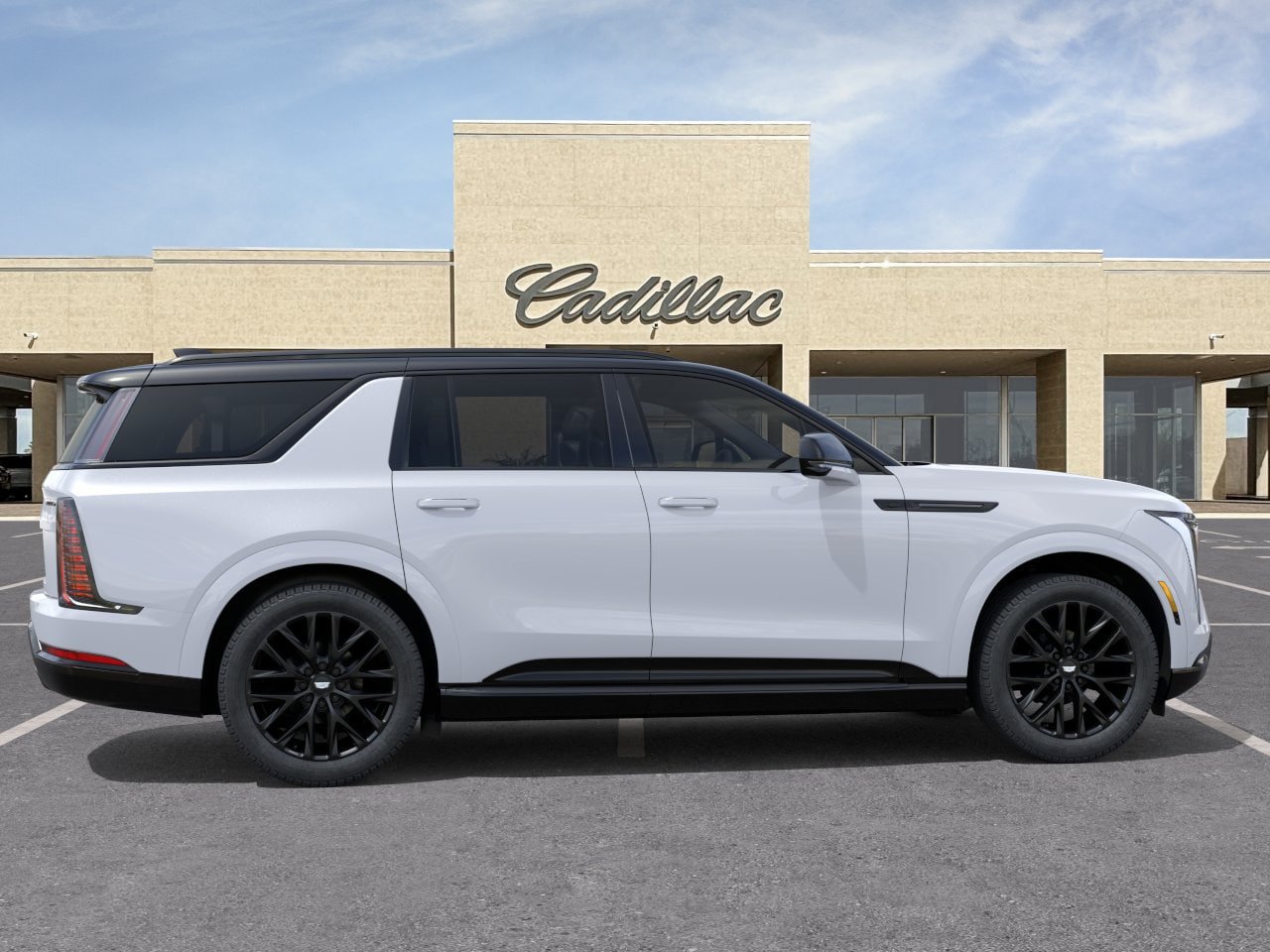 New 2026 Cadillac Escalade IQL Sport 2 w/ LPO, ONYX Package AWD/4WD image 5