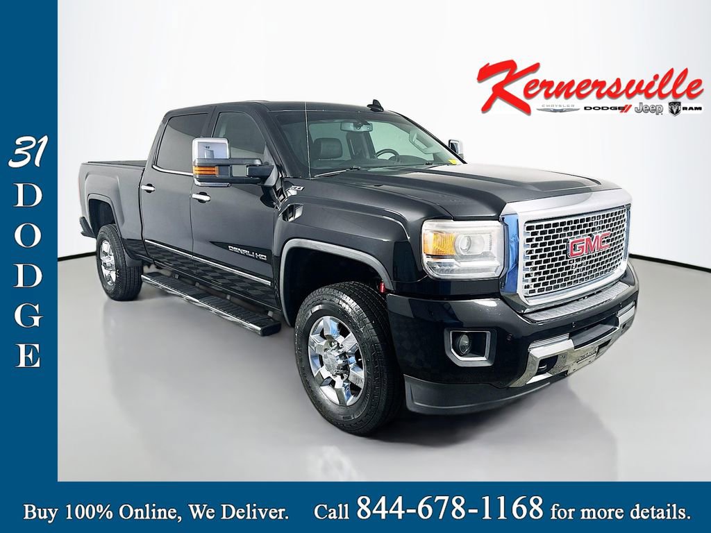 Used 2015 GMC Sierra 3500 Denali w/ Suspension Package, Off-Road image 1